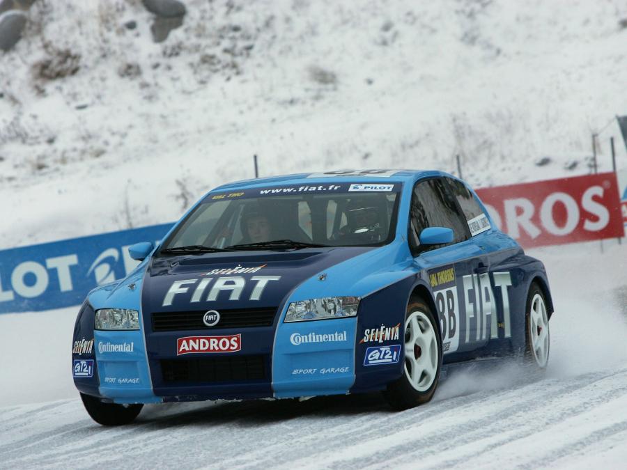  Fiat Stilo Trophee Andros 2004 года  (фото 7 из 7)